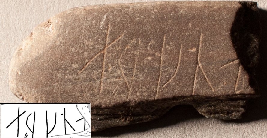whetstone with runes
