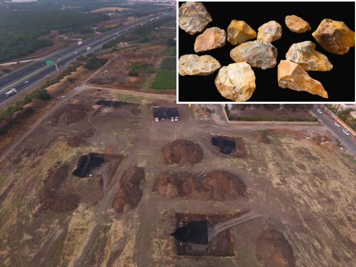 Incredible 500,000-Year-Old ‘Paradise’ With Thousands of Artifacts Discovered In Israel