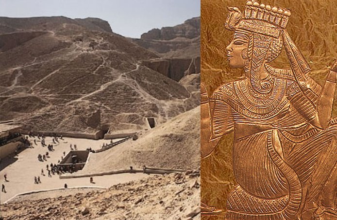 Burial Chamber of Ankhesenamun, Tutankhamun's Wife May Soon Be Found
