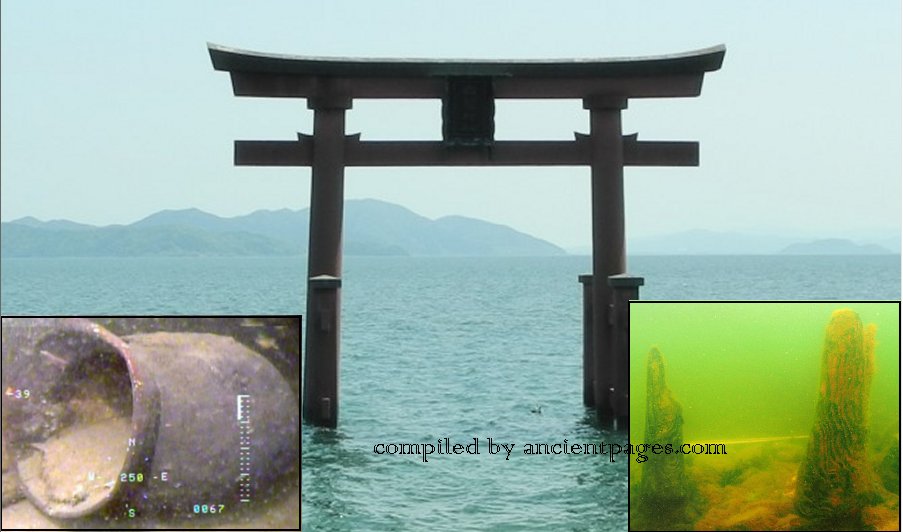 biwako lake underwater discoveries