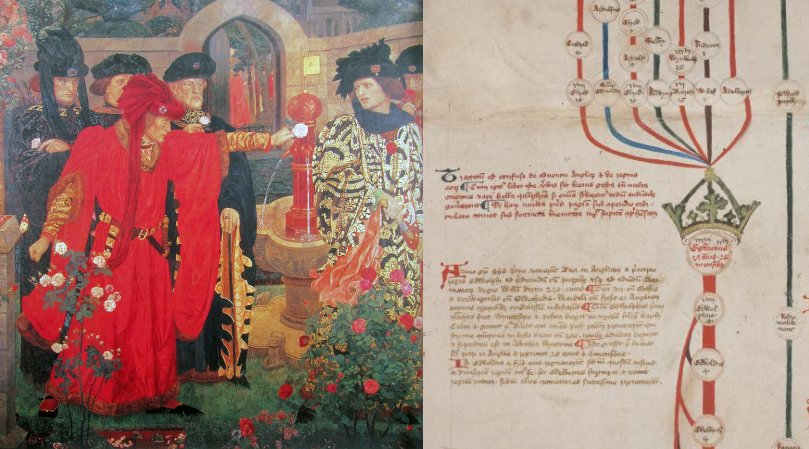 Unique Canterbury Roll - Ancient Manuscript Reveals Its Secrets About History Of England