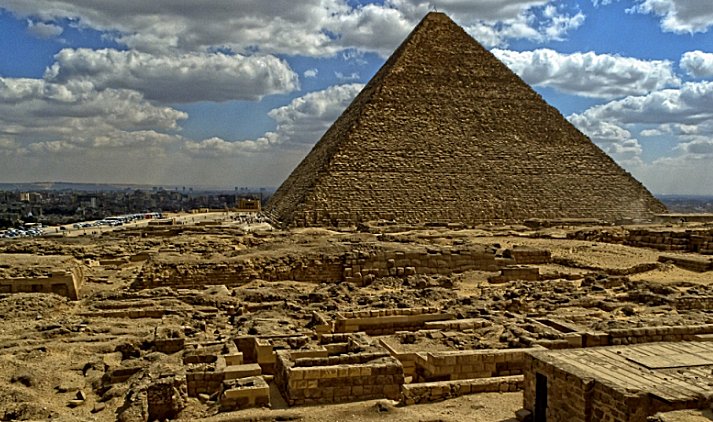 Pyramid of Cheops