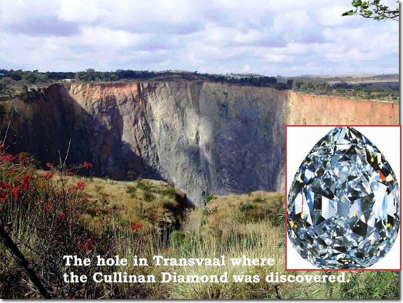 On This Day In History: 3,106-Carat Diamond Found - On Jan 25, 1905