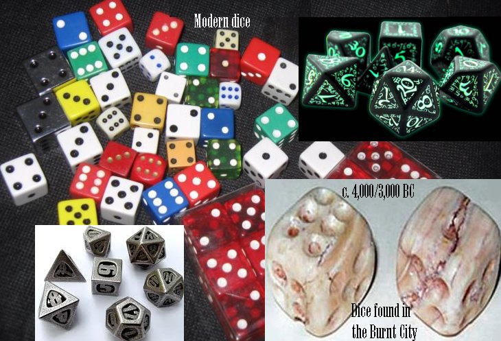Dice Existed Long Before Recorded History And Were Not Always Perfect Cubes