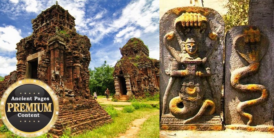 Champa's Megalithic City My Son And The Nagas Inscription That Could Re-Write History