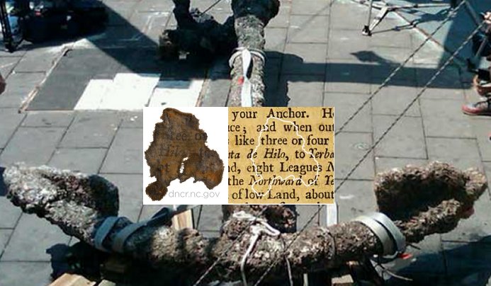Tiny Paper Scraps From ‘Queen Anne’s Revenge’ Shed Light On Reading Habits Of Blackbeard’s Pirates