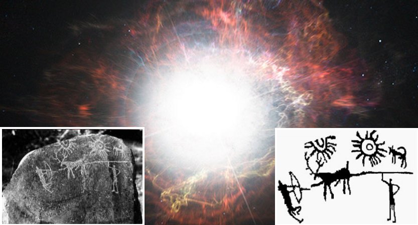 5,000-Year-Old Extraordinary Astronomical Event Discovered On Indian Rock Carving