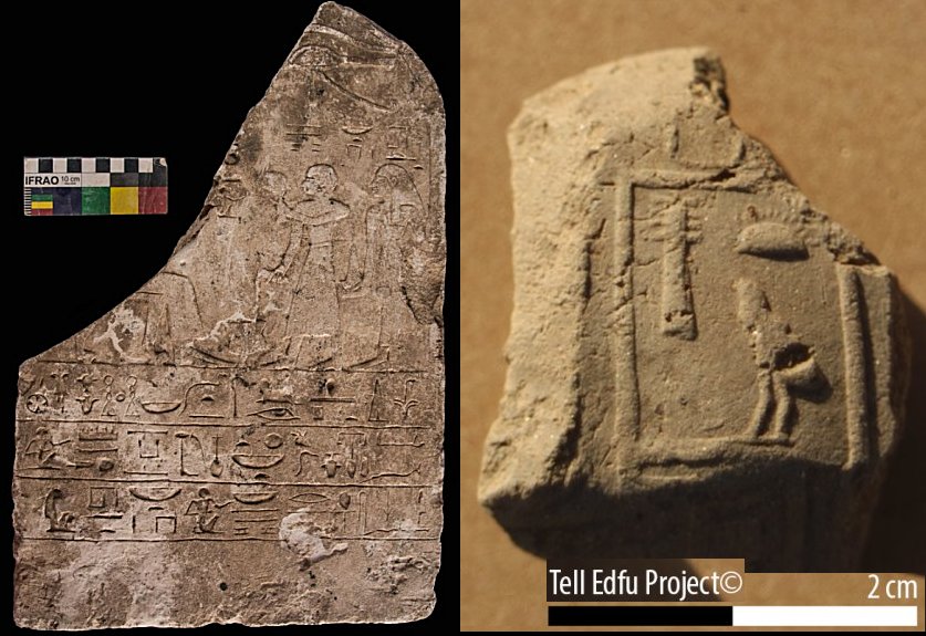 Artifacts found in Aswan's Kom Ombo. Image credit: Ahram Online