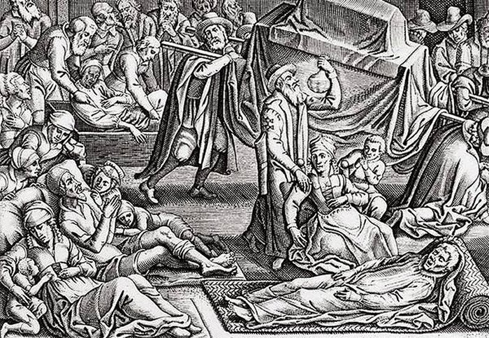 Humans Spread The Black Death – Not Rats – Scientists Say