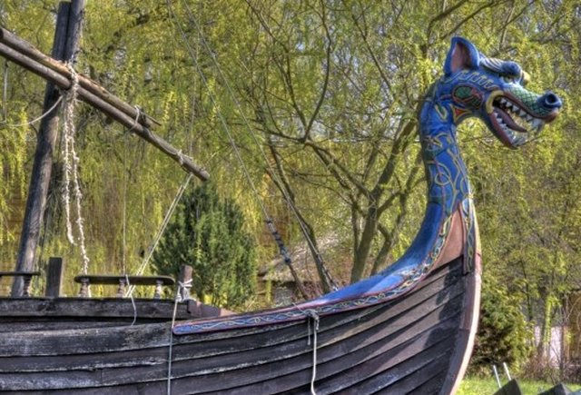 Dragon's Head - One Of The Most Famous Viking Symbols Discovered At Birka Ancient Excavation Site