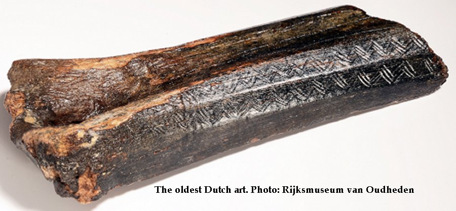 he oldest Dutch art. Photo: Rijksmuseum van Oudheden Read more at DutchNews.nl: Oldest Dutch work of art found at the bottom of the North Sea http://www.dutchnews.nl/news/archives/2018/02/oldest-dutch-work-of-art-found-at-the-bottom-of-the-north-sea/