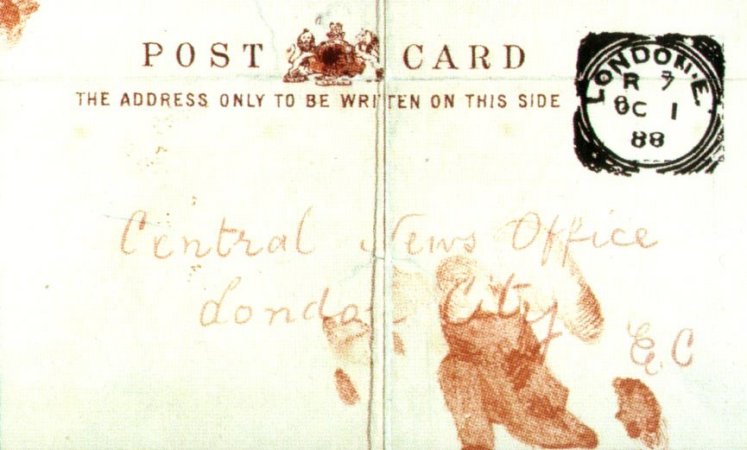 Jack The Ripper Letter Mystery Solved By Forensic linguist