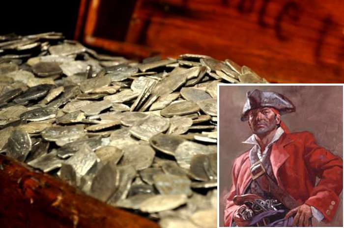 Legendary Pirate Black Sam And His Ship Discovered Off The Coast Of Cape Cod