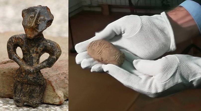 7,000-Year-Old Inscription With Undeciphered Vinca Script - One Of The World's Earliest Writing Systems Discovered