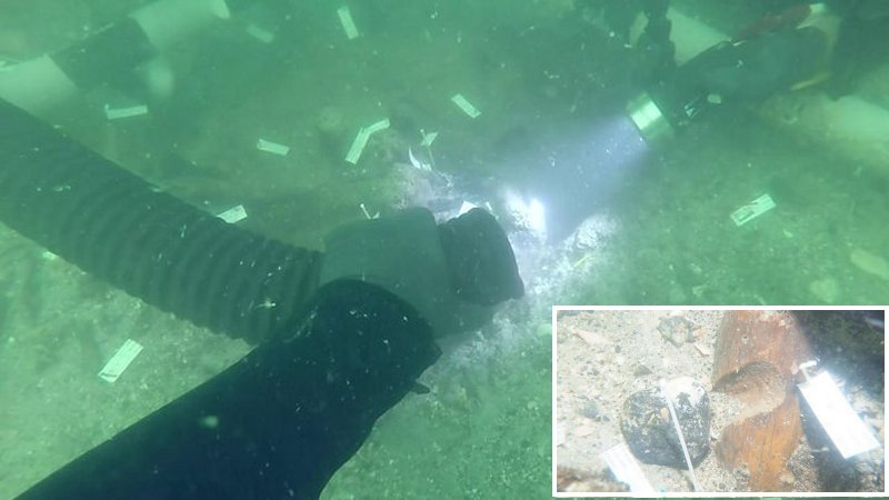7,000-Year-Old Native American Underwater Burial Site Discovered Off The Coast Of Florida