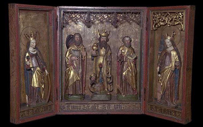 History Of Middle Ages Altarpieces Has Been Re-Written