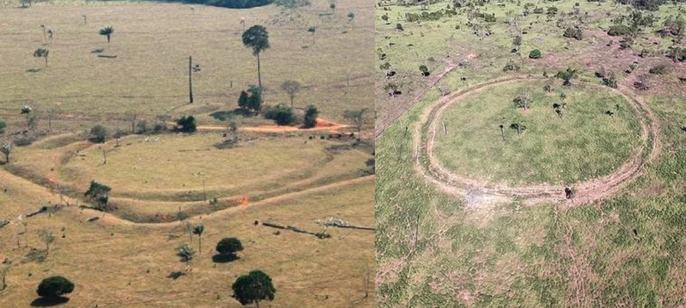 Discovery Of Fortified Villages And Earthworks Re-Writes Ancient History Of Amazon
