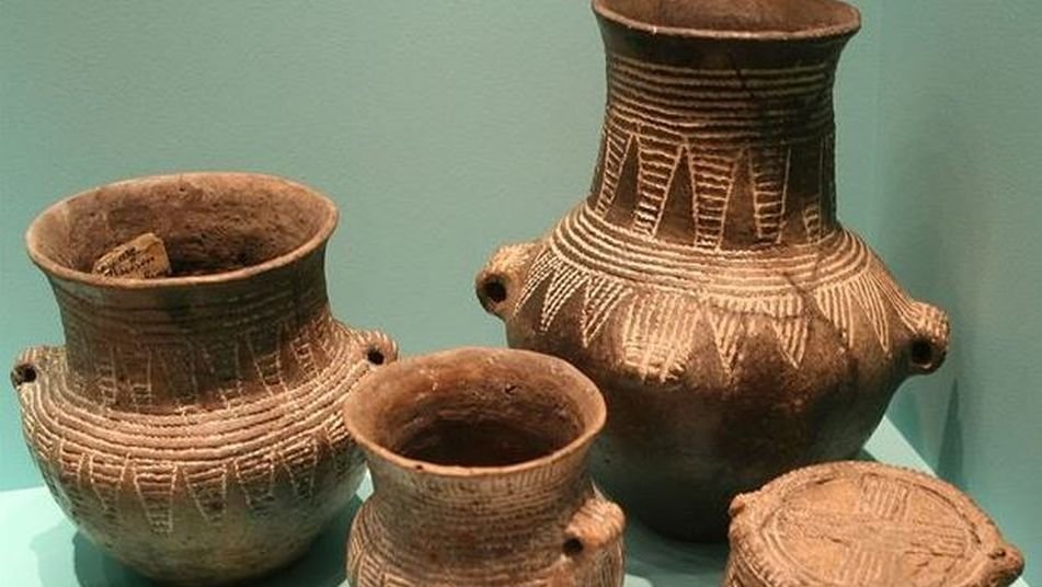 corded culture pottery