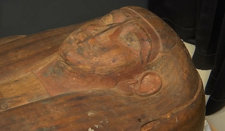 ‘Empty’ Egyptian Coffins Kept In Museum Contained A 2,500-Year-Old Mummy