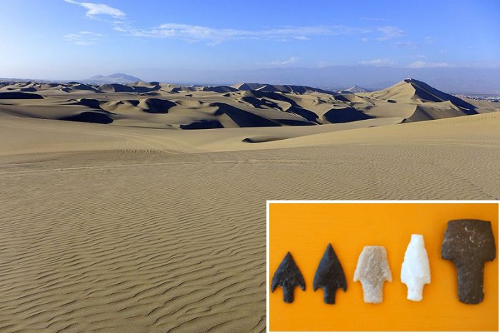 First Settlers Of Ancient Peru Left Behind 12,000-Year-Old Stone Objects