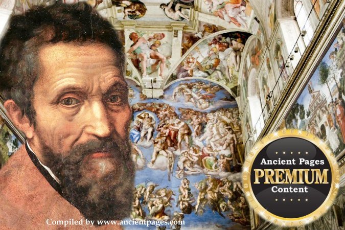 The Sistine Chapel Cypher - Secret Messages In The Art Of Michelangelo