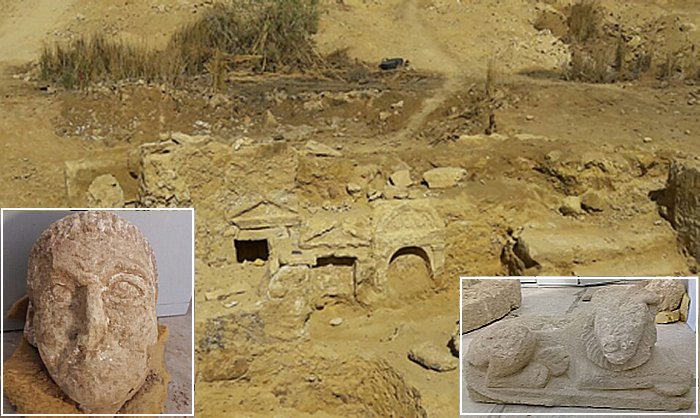 Remains Of Graeco-Roman Temple Discovered Near Egypt’s Siwa Oasis