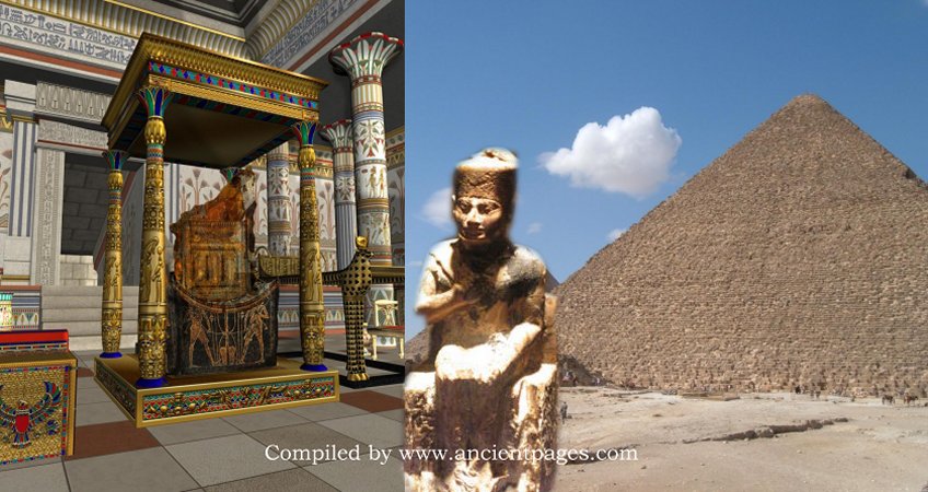 Why Should There Be An Iron Throne Inside The Cheops' Pyramid?