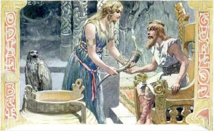 Death Of Kvasir And How Famous Mead Of Poetry Was Created, Stolen And Finally Recovered By Odin