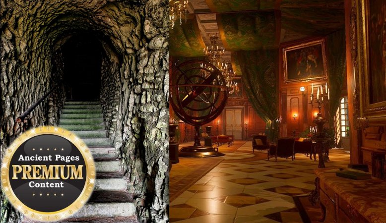 Mysterious Advanced Underground Civilization And A Secret Society – Astonishing Discovery And Connection – Part 1