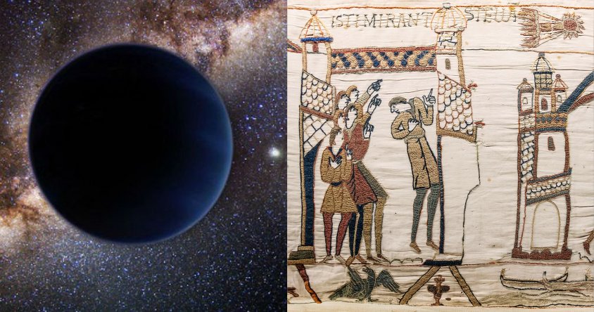 Famous Bayeux Tapestry May Solve The Planet Nine Mystery