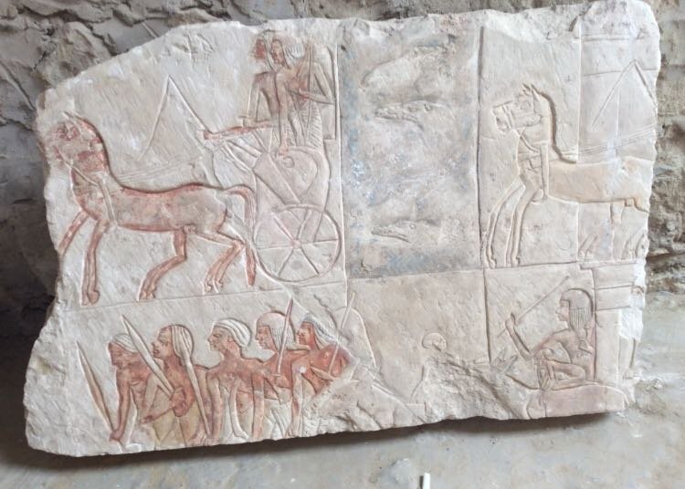Unusual Scenes Painted On The Walls Inside Egyptian Tomb Of General Iwrkhy - Discovered