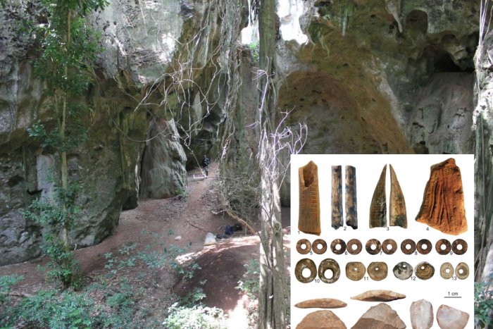 New Evidence Of Human Habitation At Panga ya Saidi Cave, Kenya That Dates Back 78,000 Years