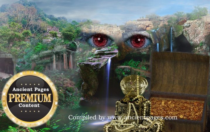 Ancient Mysteries In The Amazon Jungle - Strange White Men With Glowing Eyes - Part 1