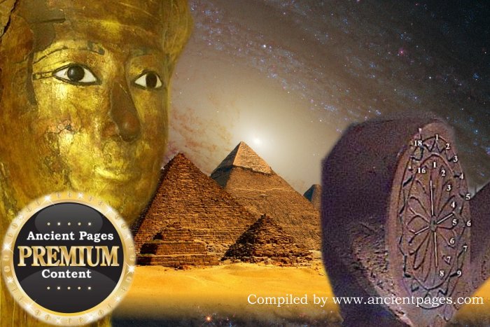 Antediluvian Artifact Discovered In Egyptian Tomb May Solve The Great Pyramid Mystery?