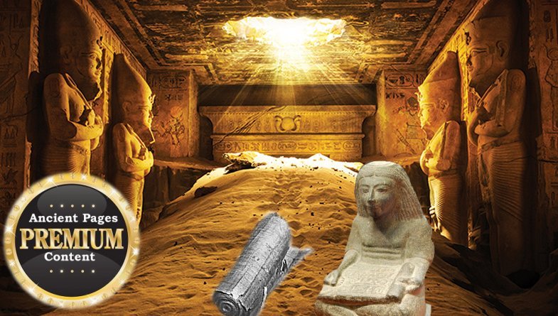 Antediluvian Time-Capsule Hidden In Forbidden Ancient Egyptian Crypts?