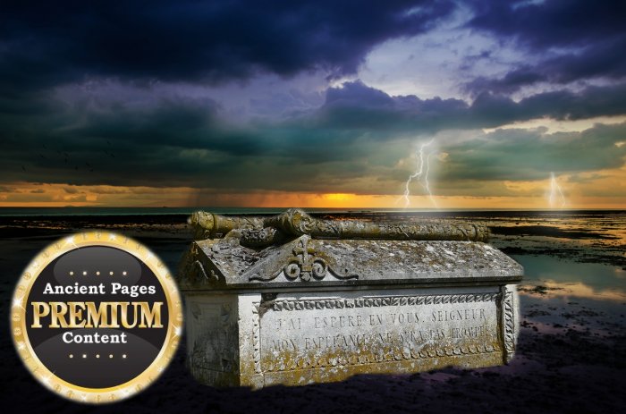 Bizarre And Unexplained Phenomenon Of The Floating Coffin