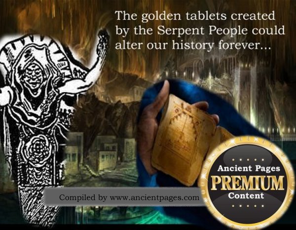 Are Priceless Ancient Gold Tablets Of The Serpent People Hidden Underground In Los Angeles?