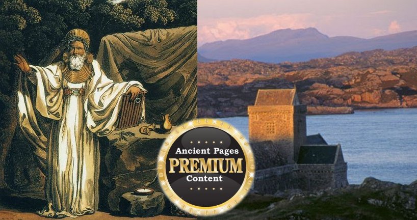 Secret Ancient Knowledge Of The Druids And The Mystery Of The Missing Library Of Iona