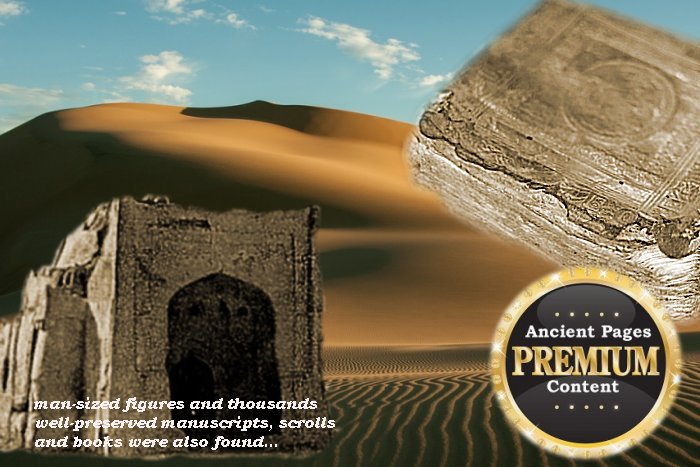 Mysterious City Lost In The Sands And Its Hidden Treasures
