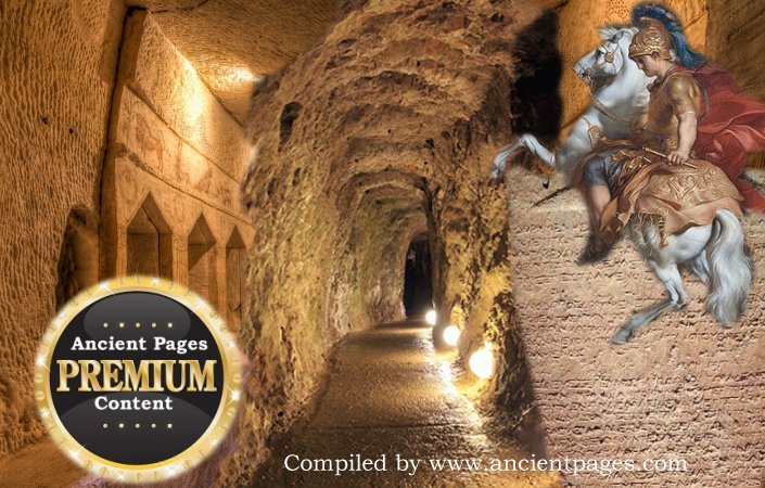 Unraveling The Mystery Of A Lost Biblical Underground World - Is A Precious Ancient Artifact The Answer?
