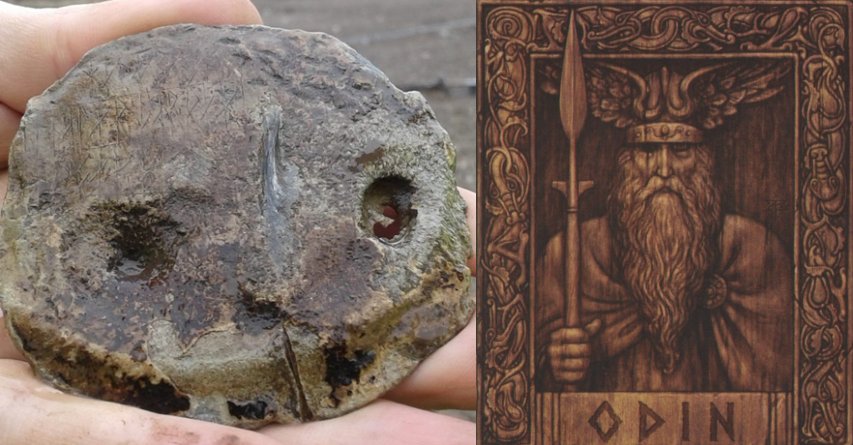 Unusual Object With Crosses And Enigmatic Runes Discovered In Sweden