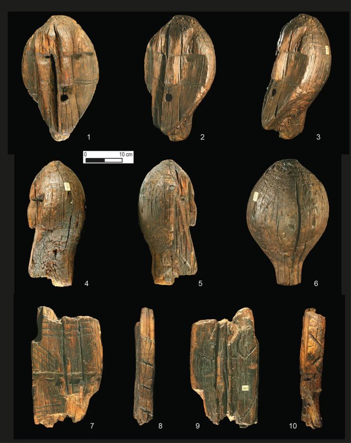 Does The Shigir Idol Depict Demons And Evil Spirits?