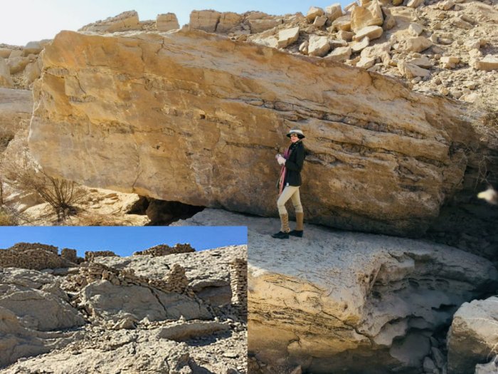 Rock Art Dated To Naqada Dynasties 3500-3100 BC And Roman Era Settlement Found In Egypt’s Edfu