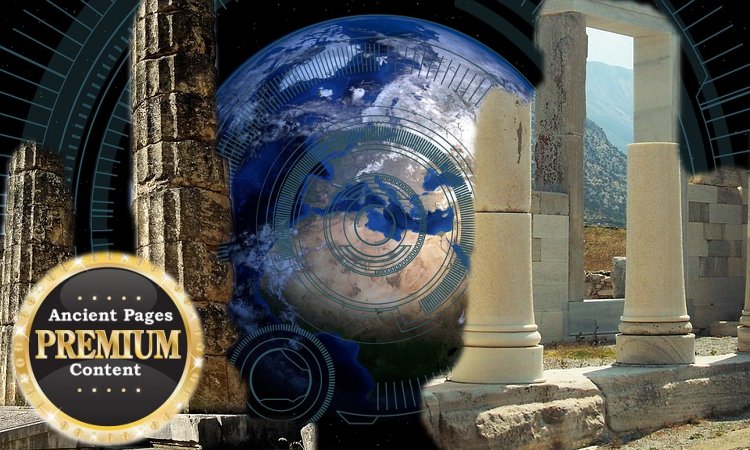 Ancient European Buildings Form A Sacred Symbol When Viewed From The Air – Scientist Reveals