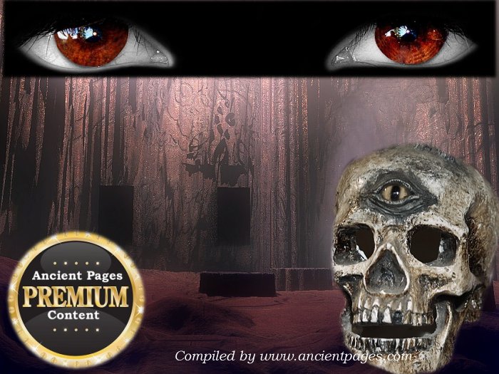 Mysterious Advanced Underground Civilization And A Secret Society – Astonishing Discovery And Connection – Part 1 - 3