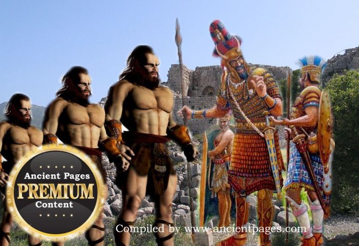 Ancient Cities Built By Biblical Giants - Archaeological Evidence