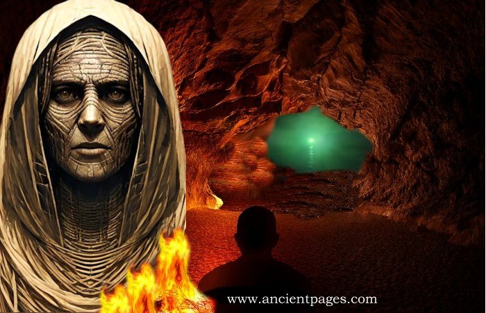Man Follows Sinister Green Light And Discovers Mysterious Ancient Treasures And Strange Mummies In Secret Cave
