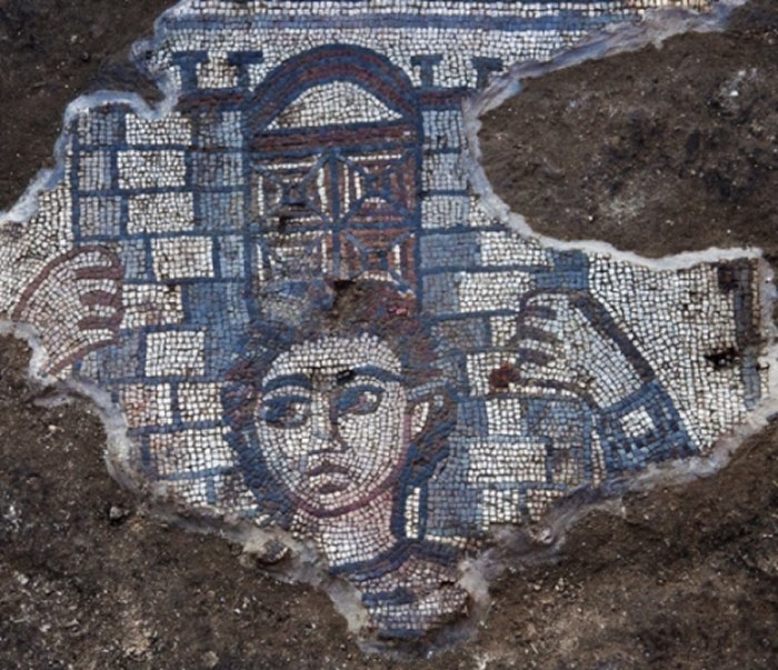 Samson carrying the gates of Gaza, as told in the Book of Judges in the Hebrew Bible, also known as the Old Testament. Photo by Jim Haberman