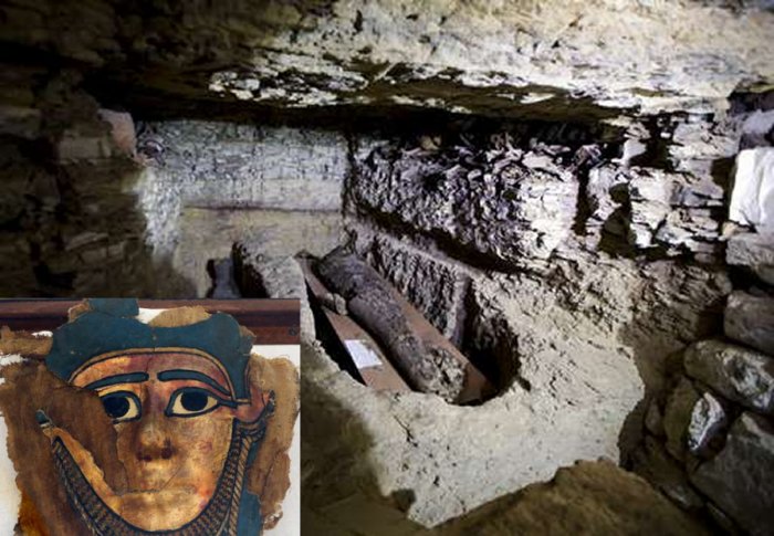 2,500-Year-Old Mummy Workshop Discovered At Saqqara Necropolis, South Of Cairo, Egypt