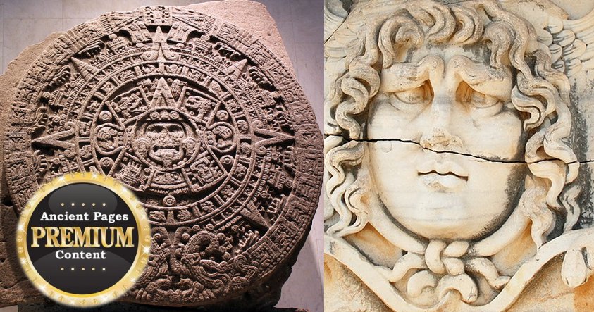 The Aztec Sun Stone And Medusa Reveal An Intriguing Connection – Surprising Discovery - Part 1